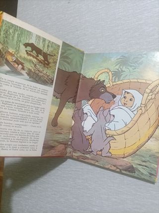 El libro de la selva Colección sonrisa 