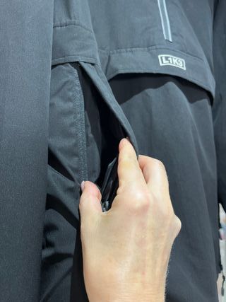 Sudadera impermeable