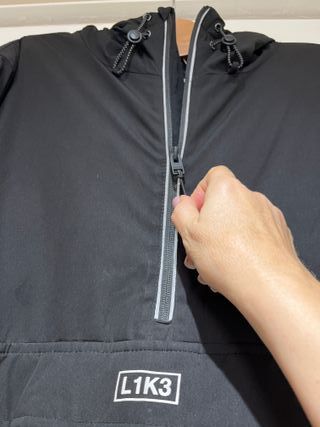 Sudadera impermeable