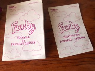 Juguete Furby  Original Tiger, Electronic LTD