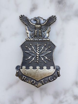 Lote Gorra  instructor/cadete USAF. Años 50