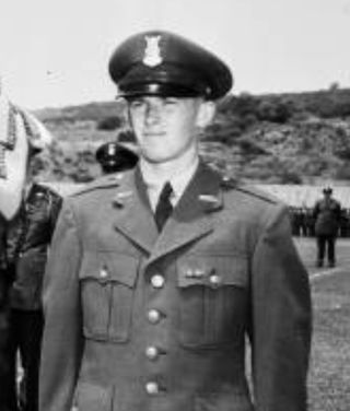 Lote Gorra  instructor/cadete USAF. Años 50