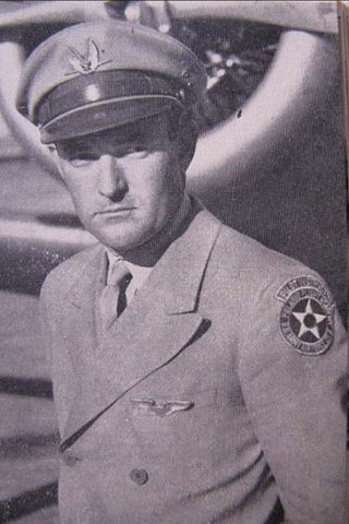 Lote Gorra  instructor/cadete USAF. Años 50