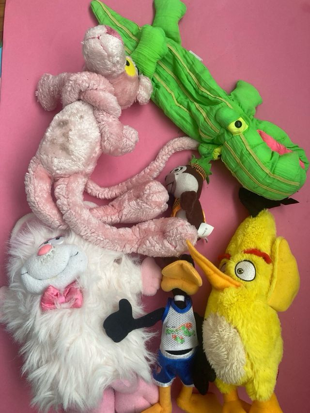 Peluches Variados