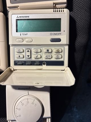 6 Mandos Aire Acondicionado
