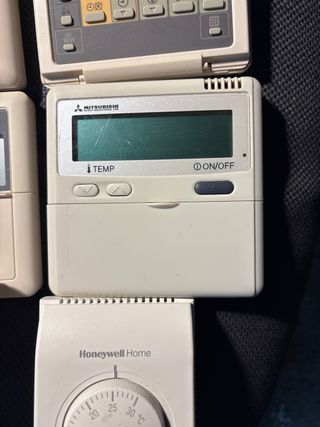 6 Mandos Aire Acondicionado