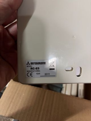 6 Mandos Aire Acondicionado