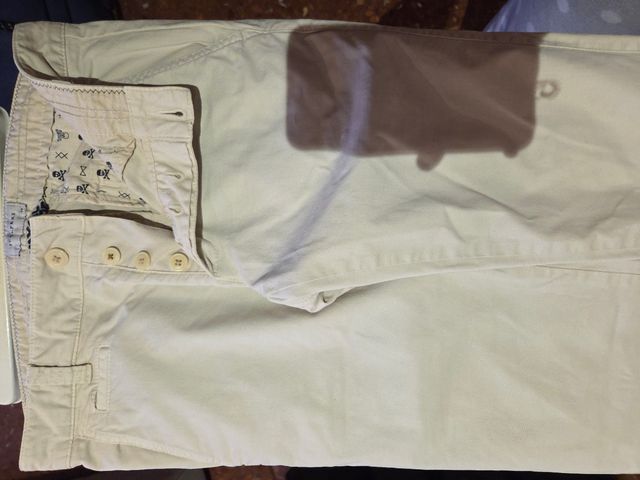 Pantalón Scalpers Beige - Talla 38