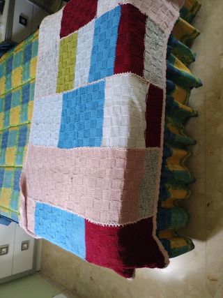 Manta de cama o sofa