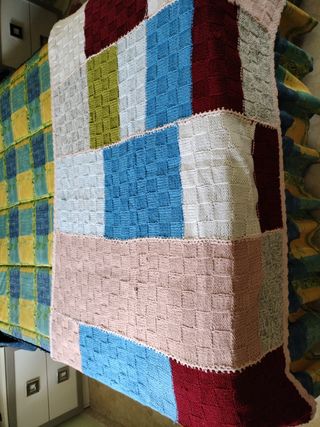 Manta de cama o sofa
