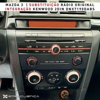 Radio mazda 3