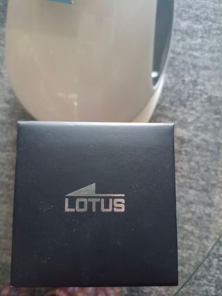 Reloj Lotus Hombre Cronógrafo Plata 