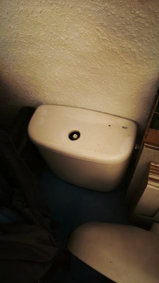 Lavabo Roca con pedestal wáter victoria 