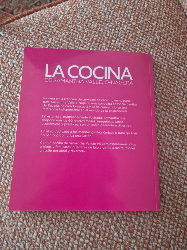 La cocina de Samanta Vallejo