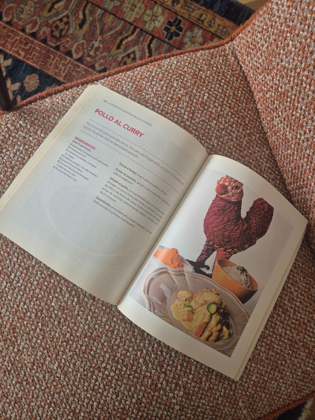 La cocina de Samanta Vallejo