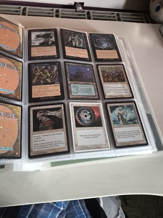 Cartas Magic: Edición Antigua