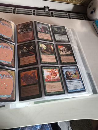 Cartas Magic: Edición Antigua