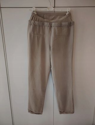 Pantaloni premaman beige Prenatal