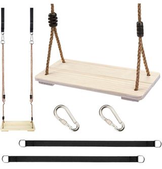 Altalene in legno per bambini KINSPORY