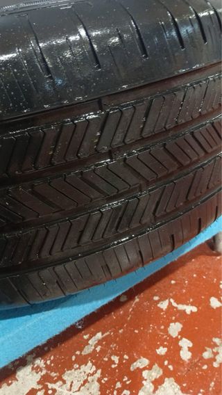 Llantas y neumaticos porsche cayenne