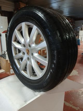 Llantas y neumaticos porsche cayenne