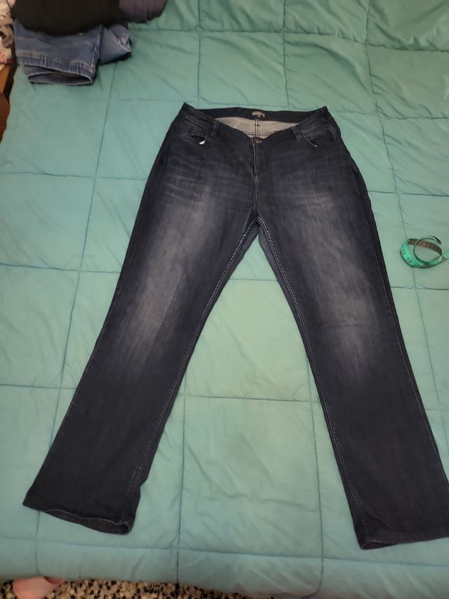 Pantalones vaqueros mujer