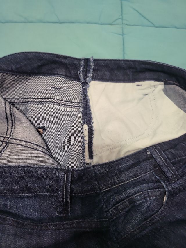 Pantalones vaqueros mujer