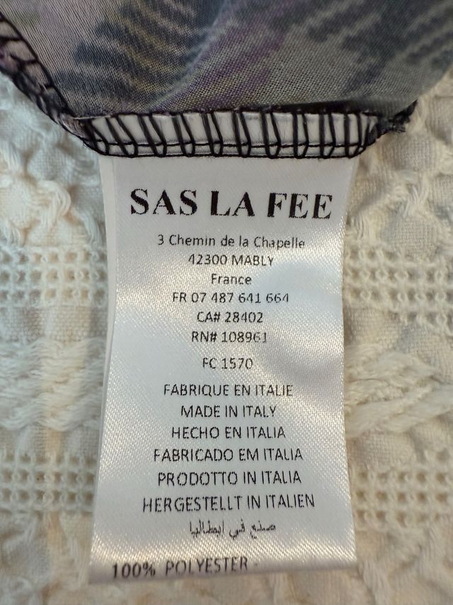 Vestido La Fée Maraboutée - Talla 36