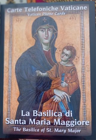 Carte Telefoniche Vaticane - Basilica S. Maria Mag