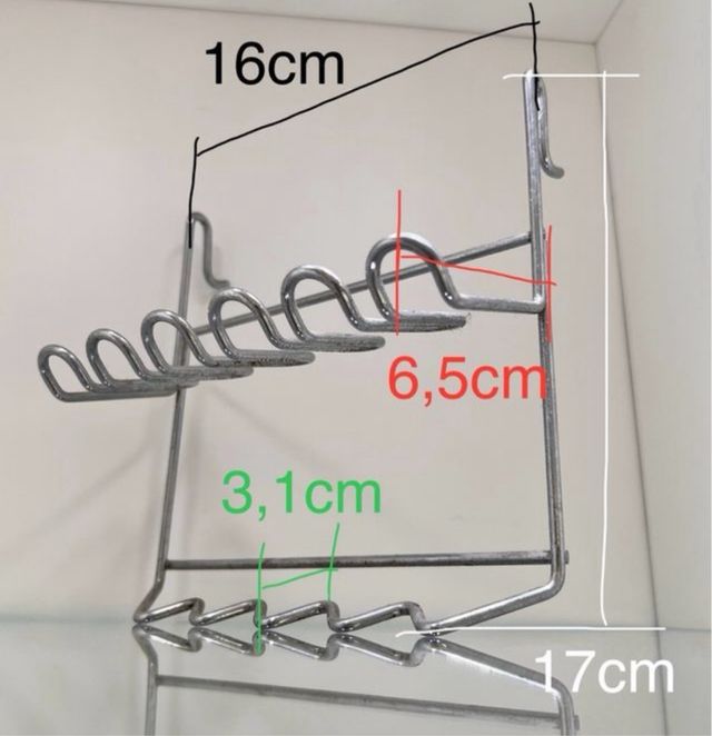 Mensola porta posate forchette coltelli metallo
