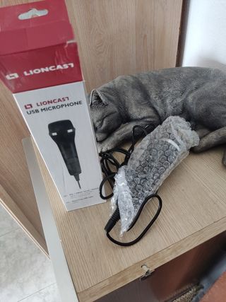 Micrófono USB pc y consolas