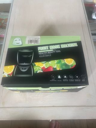 Máquina para mascarillas faciales - mini.