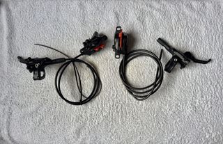 REBAJA! Kit Frenos Shimano Deore M6100 Del y Tras