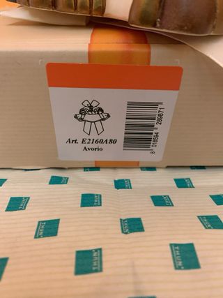 Thun Coppia angeli con targhetta media