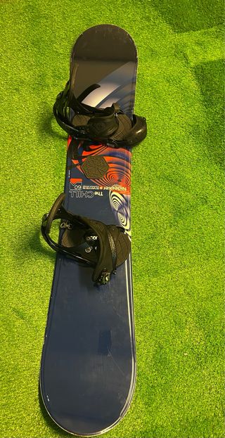 Tabla de snownboard y funda