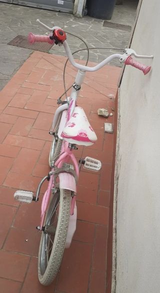 Bicicletta da bambina