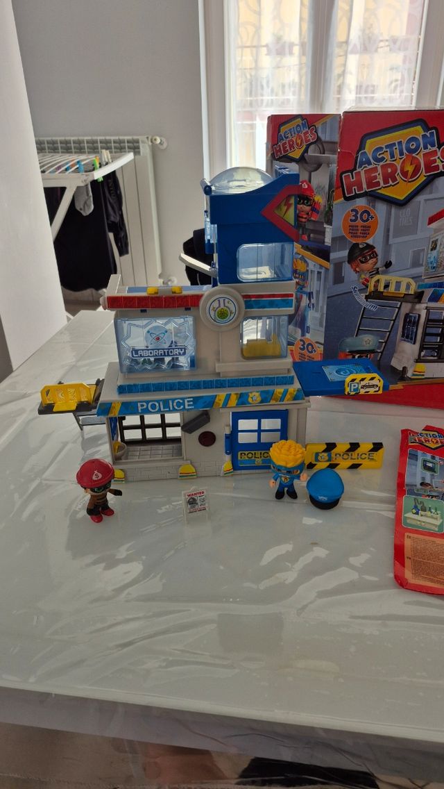 8 Personaggi Action Heroes