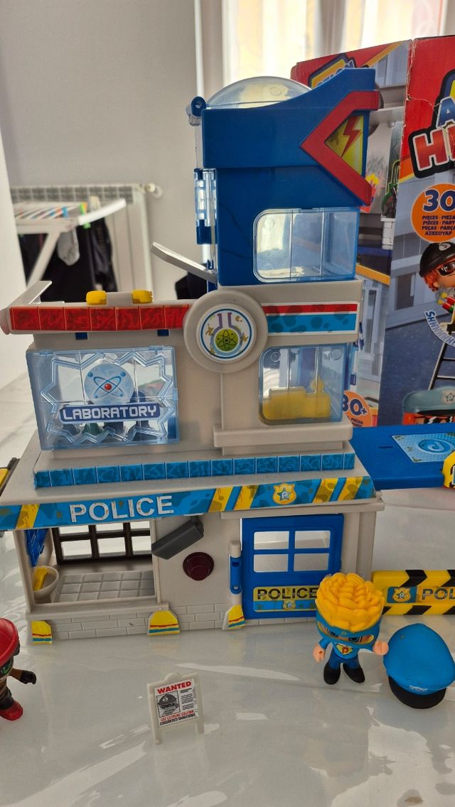 8 Personaggi Action Heroes