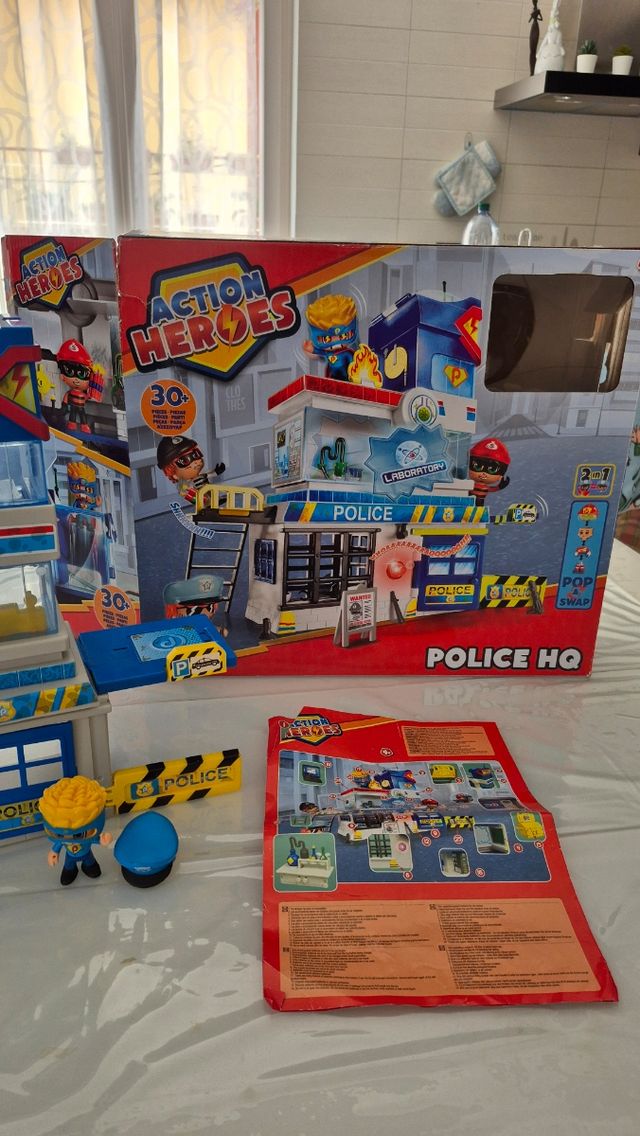 8 Personaggi Action Heroes