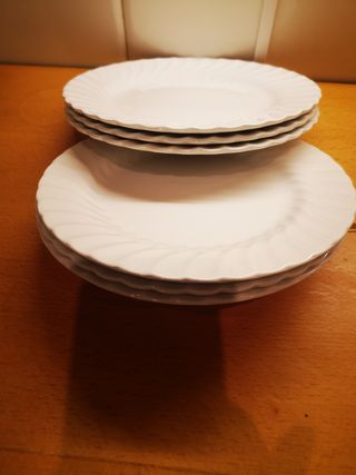Platos varios vajilla inglesa Johnson
