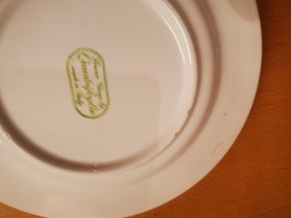 Platos varios vajilla inglesa Johnson