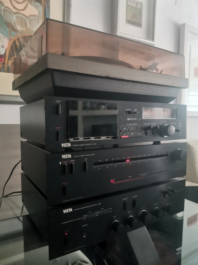 Equipo música VIETA-DUAL vintage