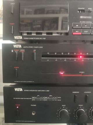 Equipo música VIETA-DUAL vintage