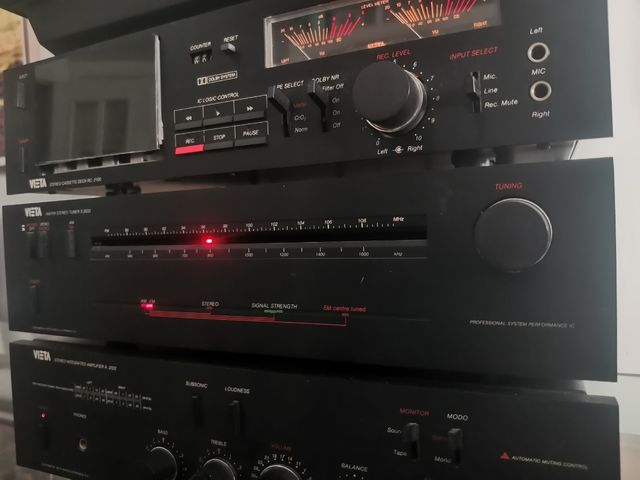 Equipo música VIETA-DUAL vintage
