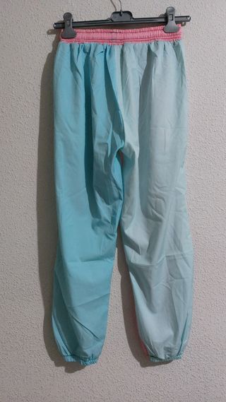 Pantalón chándal multicolor