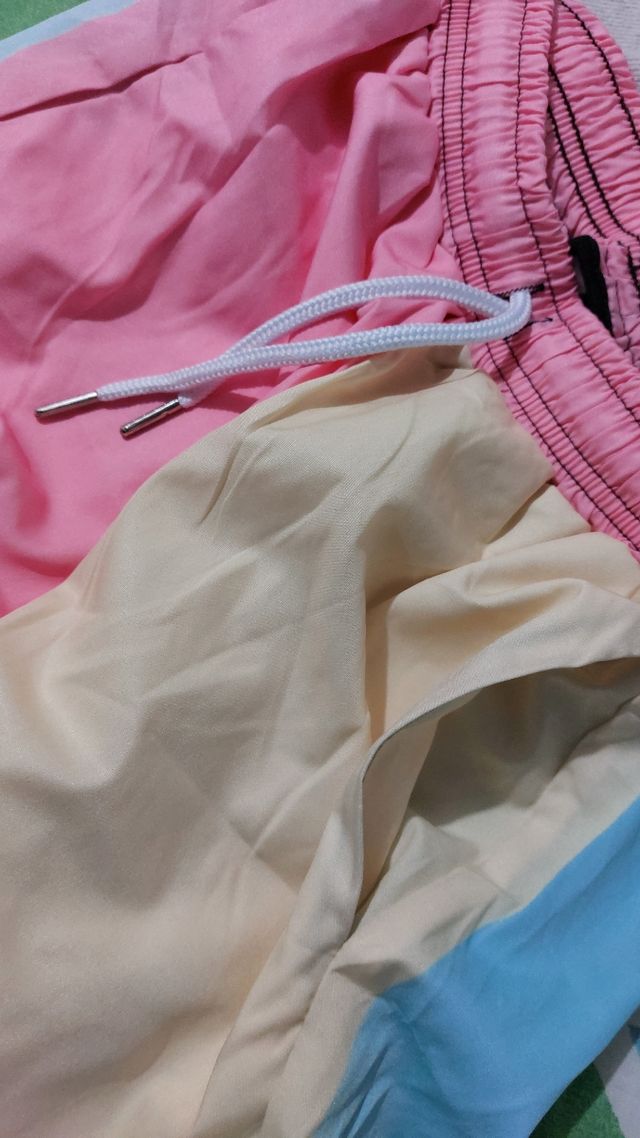 Pantalón chándal multicolor