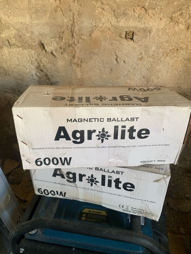 Balastros Magnetico Agrolite 600W