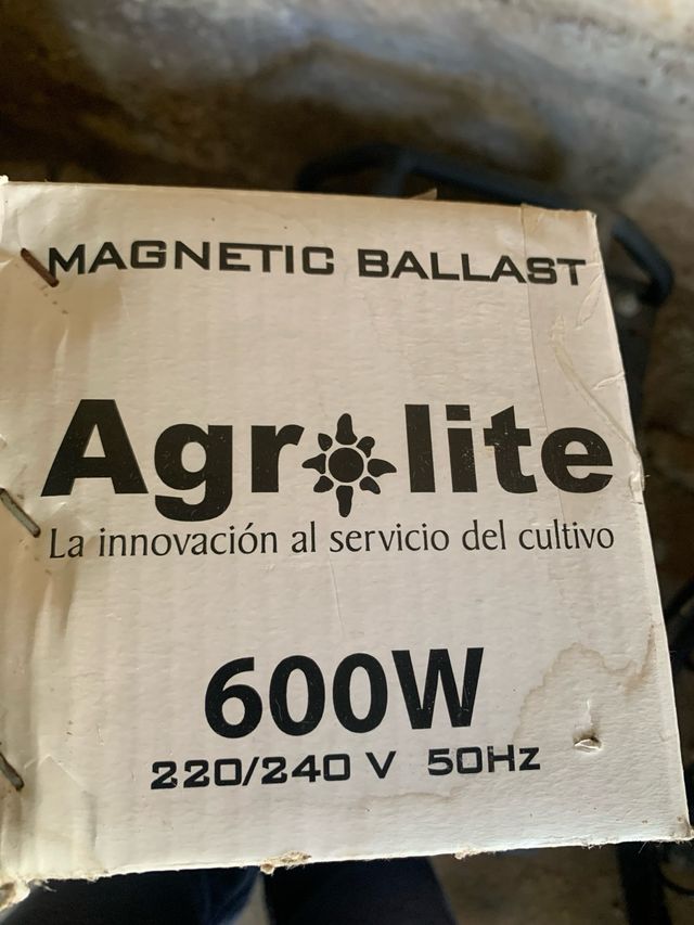 Balastros Magnetico Agrolite 600W