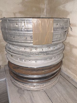 Sanglas cilindro , llantas, tapas motor, colin