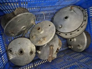 Sanglas cilindro , llantas, tapas motor, colin